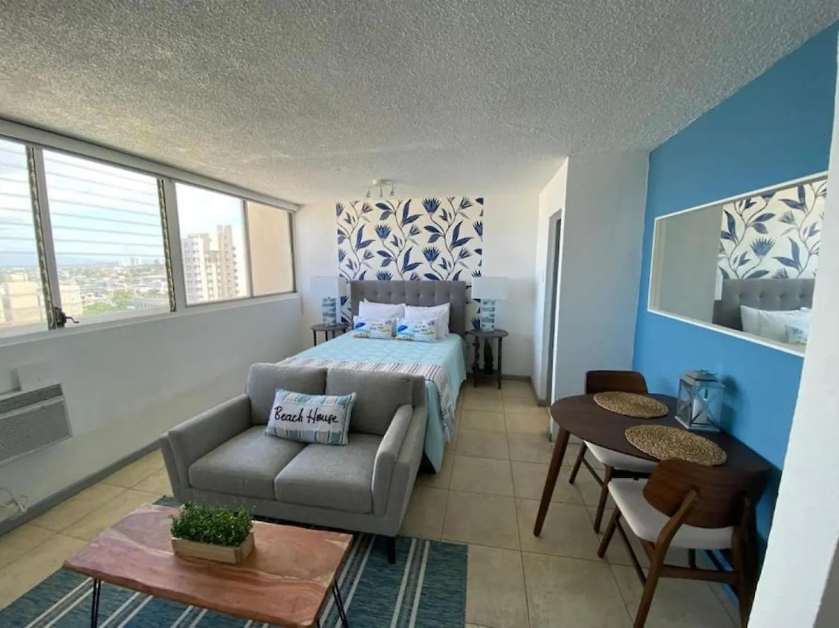 KASA Bella Vista Condado Apartment for 2 San Juan